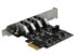 Фото #6 товара Delock 90304 - PCIe - USB 3.2 Gen 1 (3.1 Gen 1) - Low-profile - PCIe 2.0 - Green - China