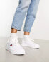 Фото #4 товара Tommy Jeans cool essential sneakers in white