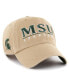 Панама с регулируемым козырьком MIchigan State Spartans Distric Clean Up от '47 Brand. - фото #1