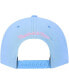 ფოტო #5 პროდუქტის Men's Light Blue Chicago Bulls Hardwood Classics Soul Pastel Snapback Hat