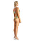 Фото #3 товара Women's Tropics Triangle Two Piece Bikini Set