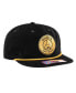 ფოტო #3 პროდუქტის Men's Black Paris Saint-Germain Snow Beach Adjustable Hat