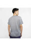 Фото #3 товара Aj7565-085 M Nk Dry Miler Top Ss Erkek T-shirt