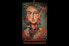 Acrylbild handgemalt Frida in Trad