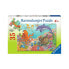 Puzzle Meerestiere 35 Teile