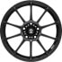 Фото #2 товара Колесный диск литой Sparco Assetto Gara matt black 6.5x15 ET37 - LK4/100 ML63.3