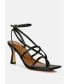 ფოტო #3 პროდუქტის Women's Stalker Strappy Ankle Strap Sandals