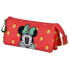 KARACTERMANIA Disney Minnie Mouse Fresh Triple Pencil Case