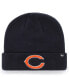 Фото #1 товара Men's '47 Navy Chicago Bears Primary Basic Cuffed Knit Hat
