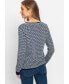 Women's Long Sleeve Geo Sweater