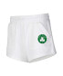 ფოტო #1 პროდუქტის Women's White Boston Celtics Sunray Shorts
