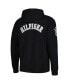 ფოტო #2 პროდუქტის Men's Black Pittsburgh Steelers Morgan Long Sleeve Hoodie T-shirt