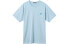 Фото #1 товара Футболка Acne Studios SS21 с вышивкой, мужская и женская, светло-синяя, подарочный вариант, футболка Acne Studios SS21 T 25E173-AQO