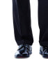 ფოტო #7 პროდუქტის Men's ECLO Stria Classic Fit Pleated Hidden Expandable Waistband Dress Pants