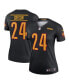 ფოტო #1 პროდუქტის Women's Antonio Gibson Black Washington Commanders Alternate Legend Jersey