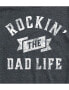 Фото #7 товара Hybrid Apparel Dad Life Mens Short Sleeve Tee