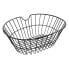 MVTEK Wide Mesh Net Oval Front Basket