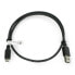 Фото #2 товара MicroUSB B - A cable 2.0 Hi-Speed ​​Goobay black - 0,6 m