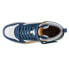 Фото #4 товара Puma Rbd Game High Top Mens Blue, Orange, White Sneakers Casual Shoes 38583922