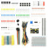 Electronic components set E24 + breadboard 400 - E24 - 235 elements