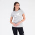 Фото #1 товара New Balance Essentials Stacked Logo CO AG T-shirt W WT31546AG