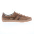 Фото #1 товара Gola Specialist CMA145 Mens Brown Suede Lace Up Lifestyle Sneakers Shoes