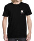Фото #1 товара Men's Take Out Graphic T-shirt