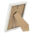 Фото #13 товара Hama Oslo - Glass - MDF - White - Single picture frame - Table - Wall - 10 x 15 cm - Reflective