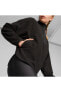 Fit Fleece 1/2 Zip Kadın Siyah Sweatshirt