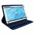 Фото #1 товара Универсальный кожаный чехол для планшета Rotación 3GO CSGT24 7" Синий