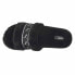 Фото #4 товара Puma Fluff Remix Bx Slide Womens Black Casual Sandals 38534601