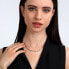 Elegant necklace made of recycled silver Essenza SAWA08