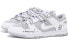 【定制球鞋】 Nike Dunk Low Retro 穿搭主题 太空人 字母 解构 简约 高街 特殊礼盒 低帮 板鞋 男款 灰白 / Кроссовки Nike Dunk Low DJ6188-003