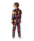 ფოტო #2 პროდუქტის Big Boys Fireworks Button Closure Suit Set