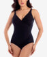 Oceanus One-Piece Allover Slimming Swimsuit