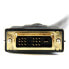 Фото #8 товара StarTech.com 5m HDMI® to DVI-D Cable – M/M - 5 m - HDMI - DVI-D - Male - Male - Gold