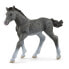 Фото #4 товара Schleich Horse Club Trakehner Foal Toy Figure 3 to 8 Years Grey 13944