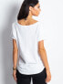 Фото #4 товара Женская футболка с V-образным вырезом свободного кроя Factory Price