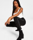 Фото #8 товара Women's Side-Studded Leggings, Created for Macy's