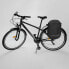 Фото #10 товара Torba rowerowa podwójna plecak 2w1 30l czarna