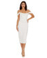 ფოტო #1 პროდუქტის Women's Vickie Off-The-Shoulder Dress