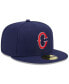 Фото #3 товара Men's Navy Charlotte Knights Theme Nights Hornets 59Fifty Fitted Hat