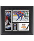 Фото #1 товара Connor McDavid Edmonton Oilers Framed 15" x 17" Player Collage with a Piece of Game-Used Puck