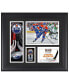 Connor McDavid Edmonton Oilers Framed 15" x 17" Player Collage with a Piece of Game-Used Puck