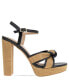 Women's Orlie Raffia Platform Sandal