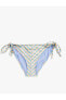 Фото #2 товара Плавки Koton Side Tie Bikini
