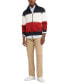 Фото #4 товара Men's Colorblocked Zip Track Jacket