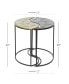 Фото #6 товара Contemporary Accent Table, Set of 2