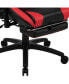 Фото #19 товара Desk Bundle-Gaming Desk, Cup Holder, Headphone Hook And Reclining Chair