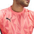 Фото #5 товара Puma Individualfinal Ff Crew Neck Short Sleeve Soccer Jersey Mens Pink 65926457